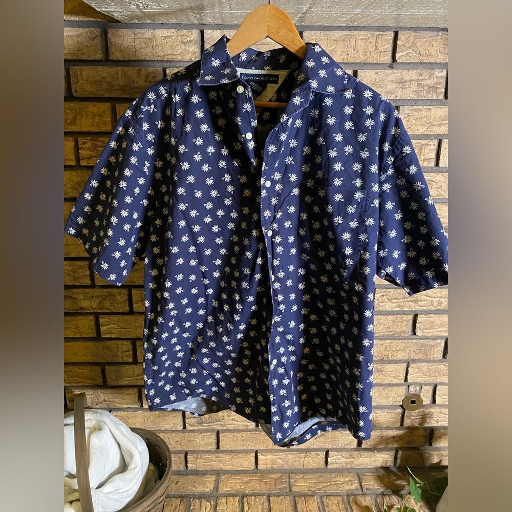 ‎Vintage Tommy Hilfiger button down